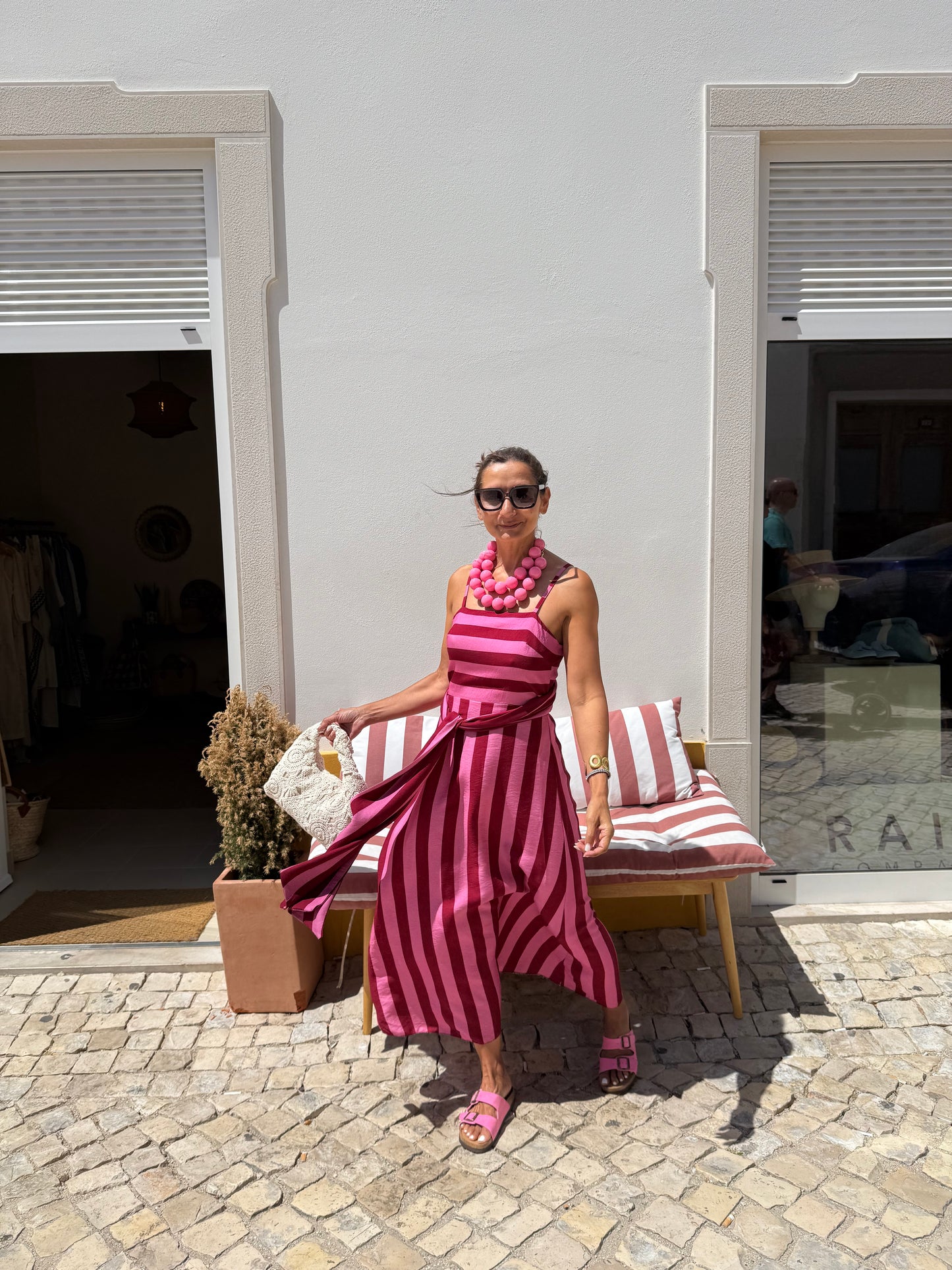 Vestido CRETA Rosa
