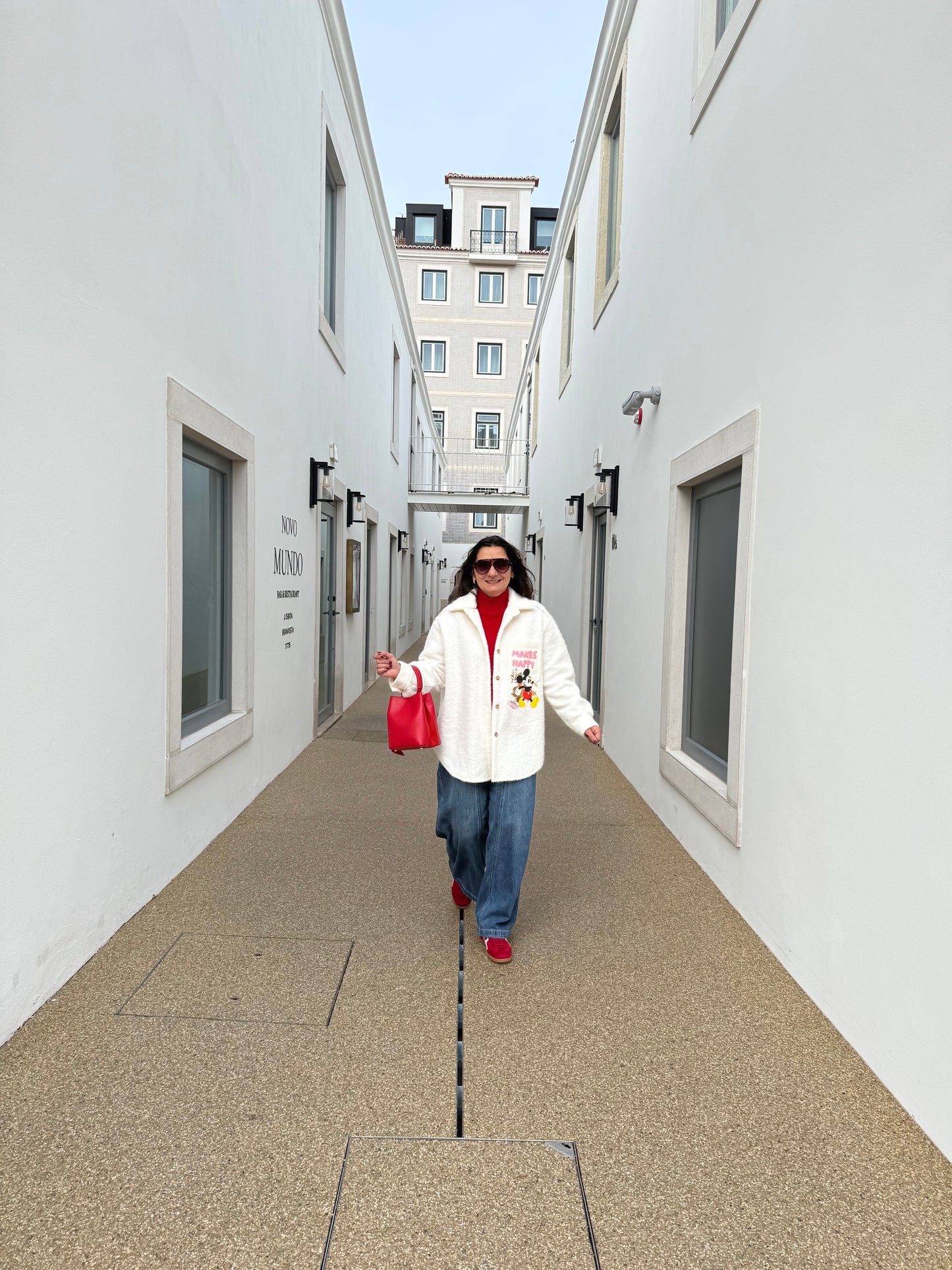 Casaco/ camisa Mickey Nova coleção