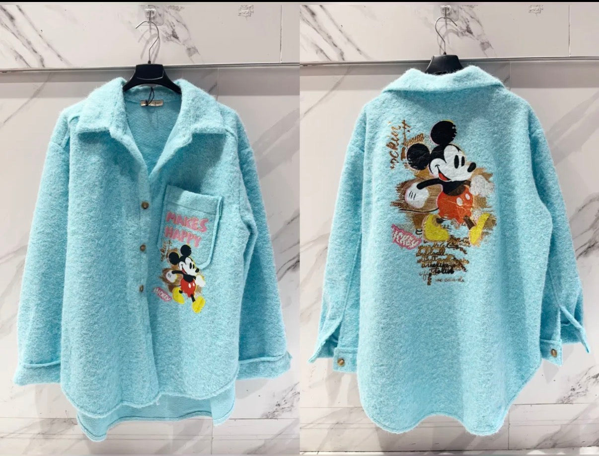 Casaco/ camisa Mickey Nova coleção