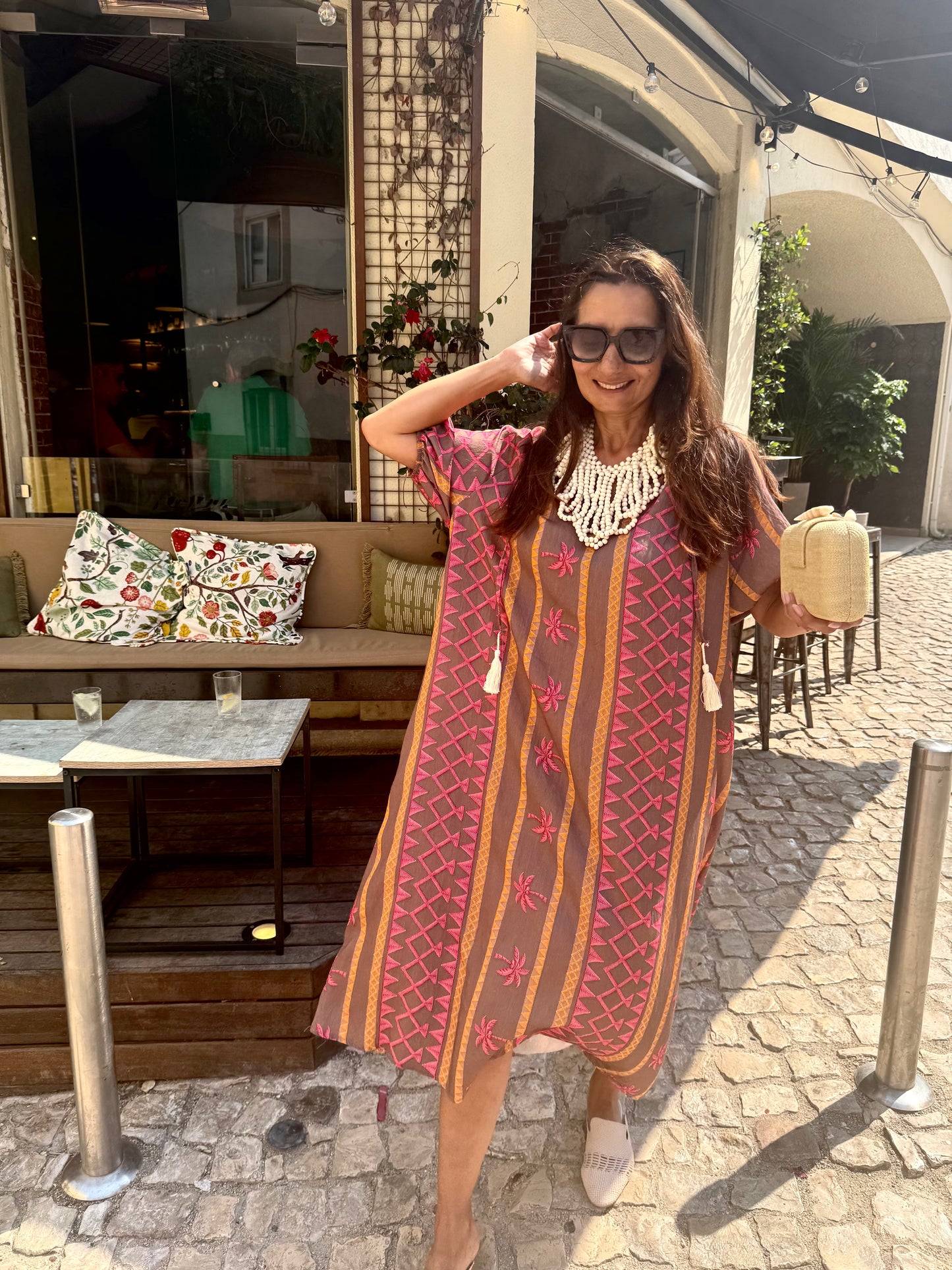 Vestido Marrocos