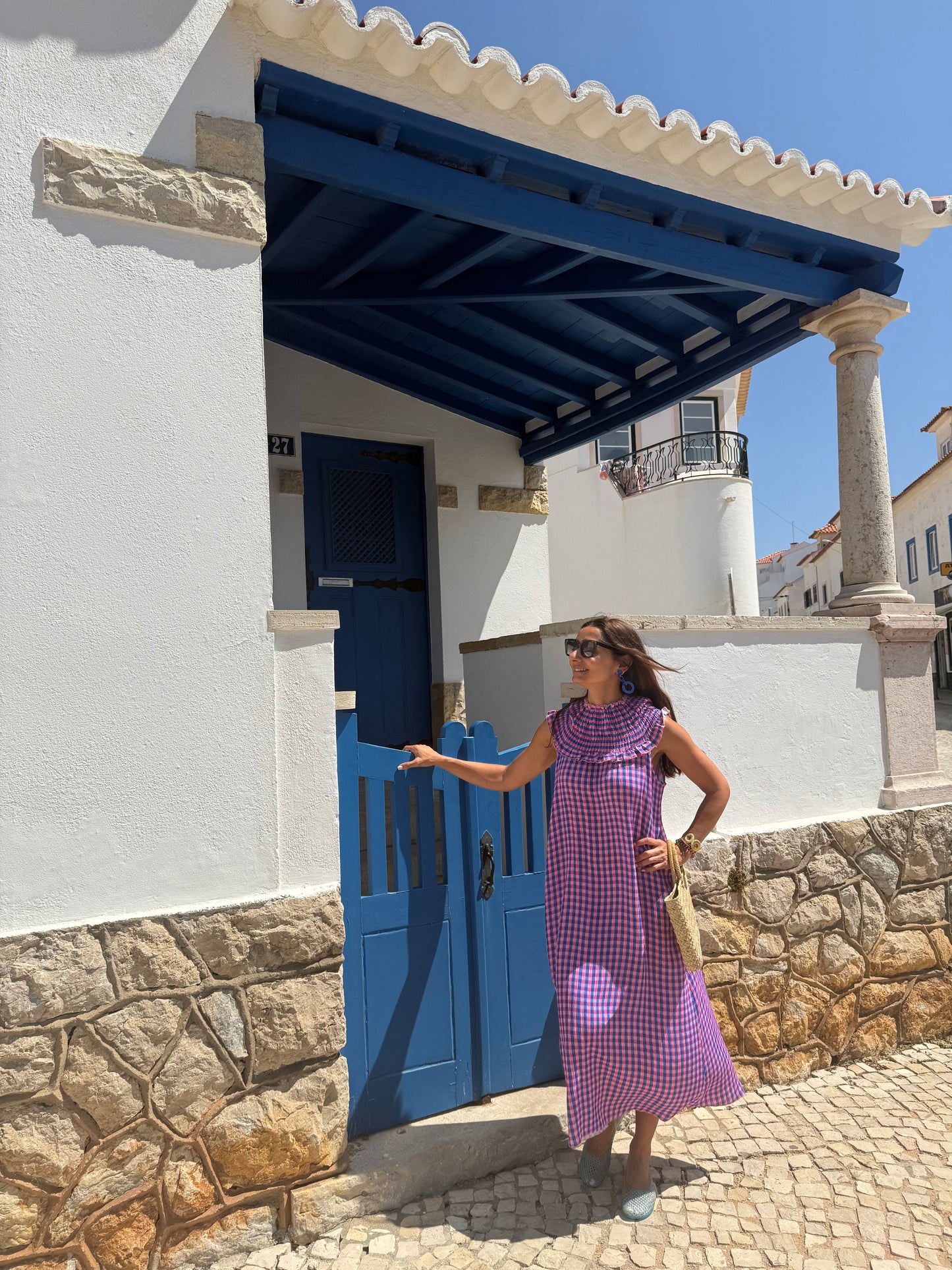 Vestido Ericeira ROSA