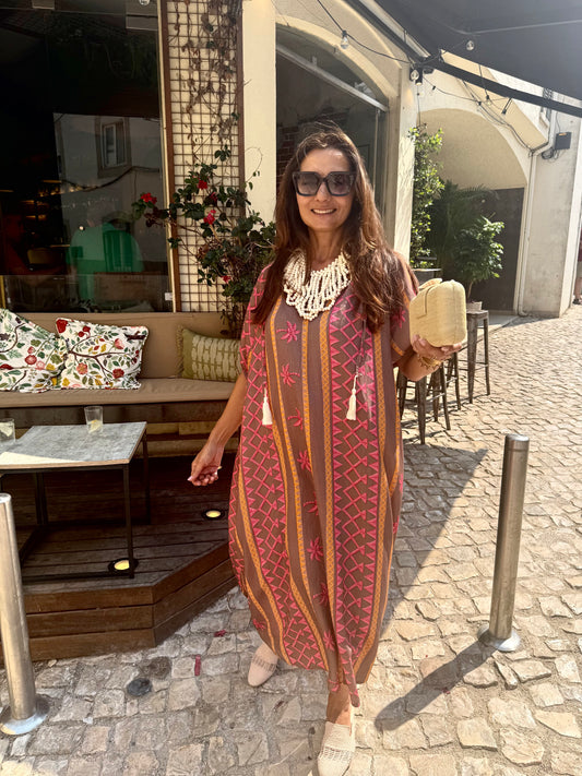 Vestido Marrocos