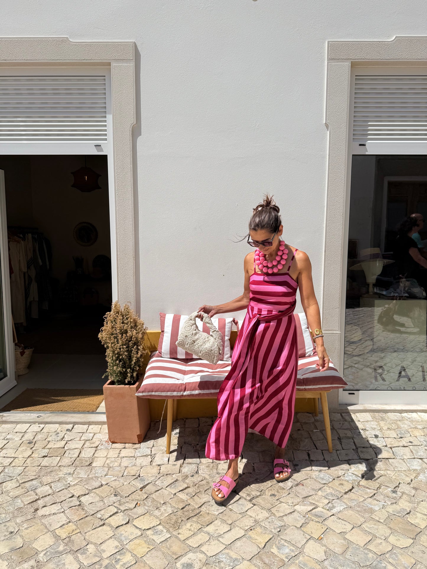 Vestido CRETA Rosa