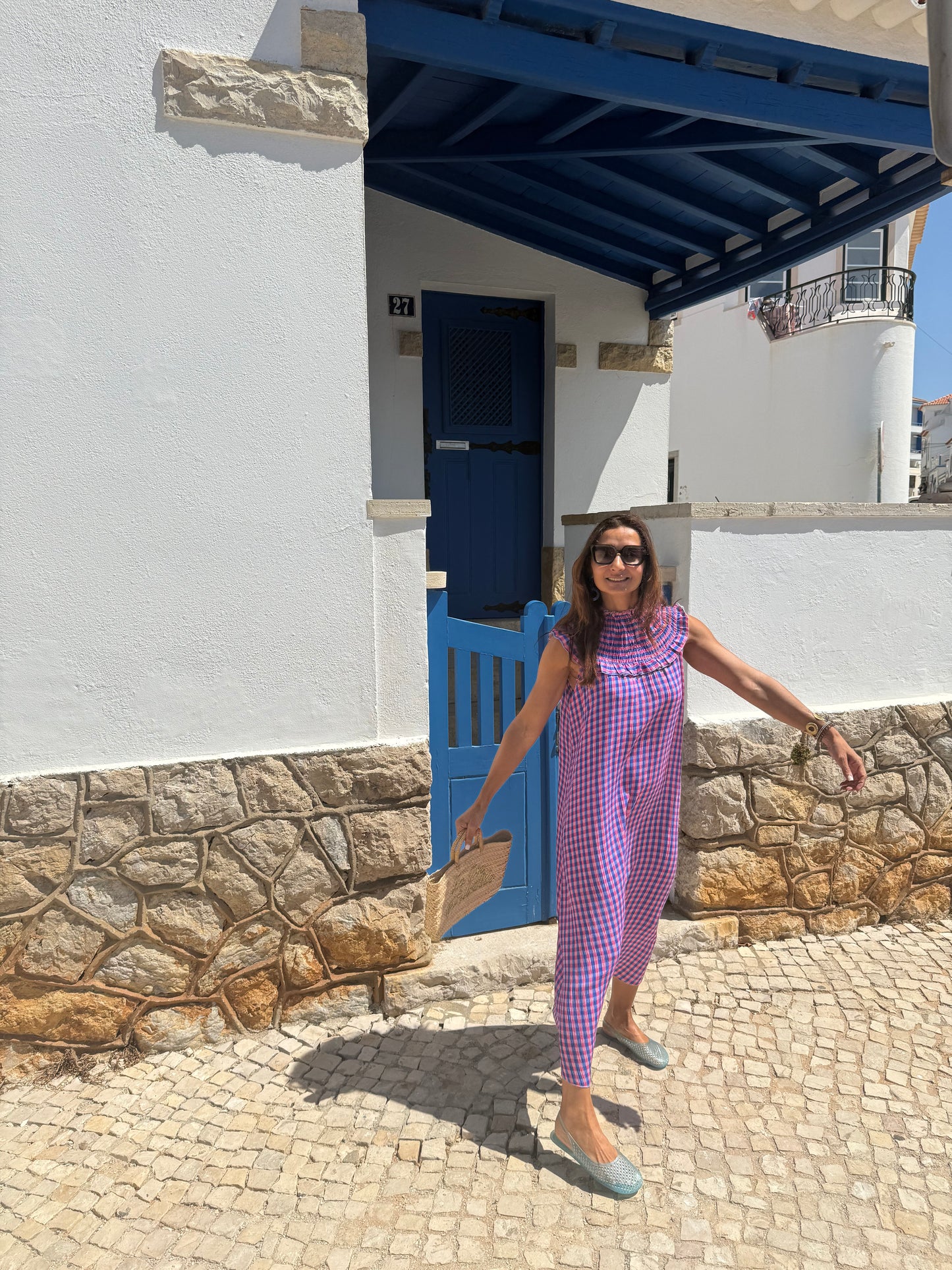 Vestido Ericeira ROSA