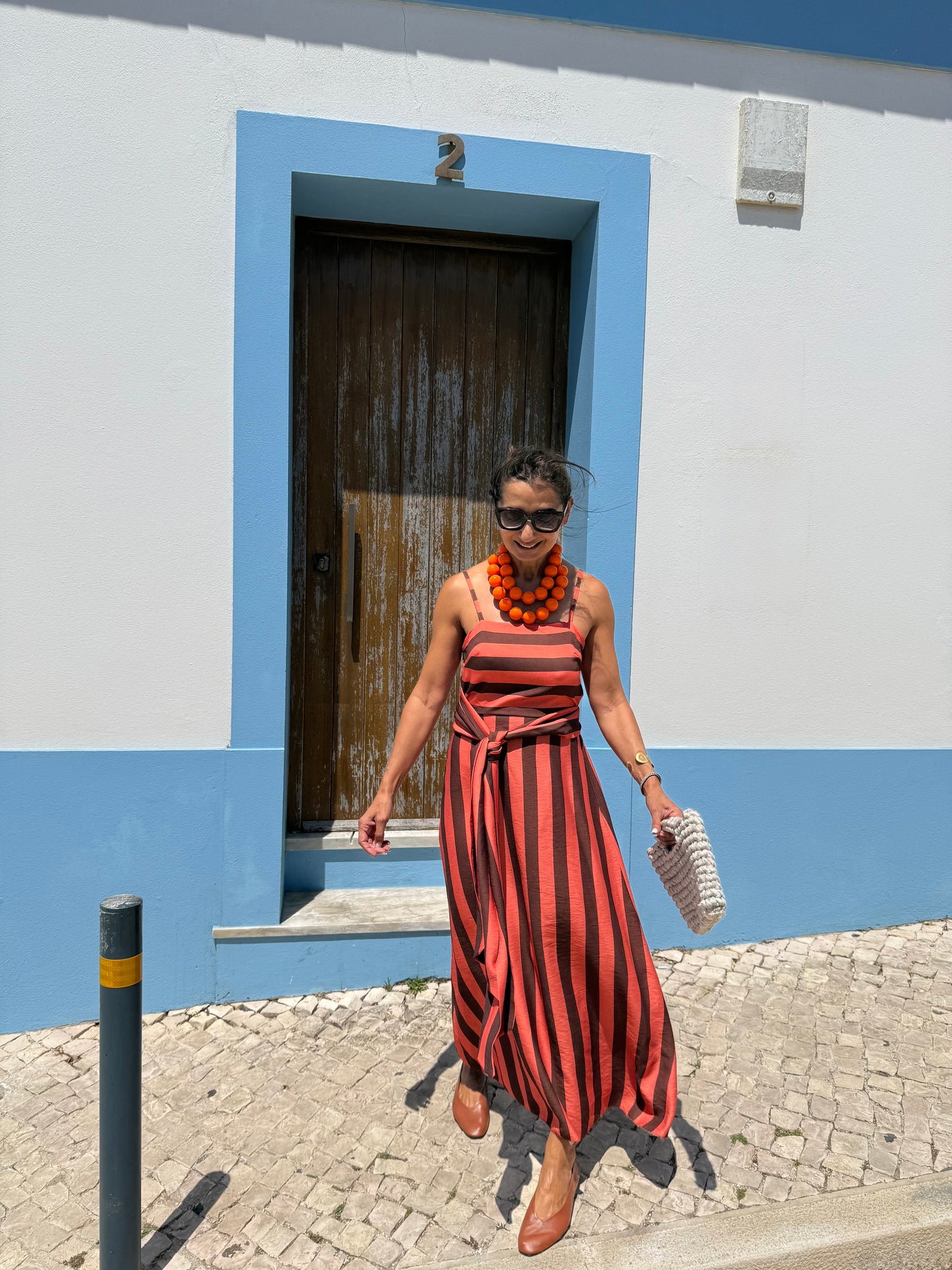 Vestido CRETA Laranja