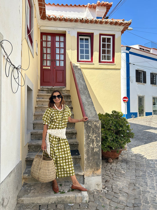 Vestido Cascais verde