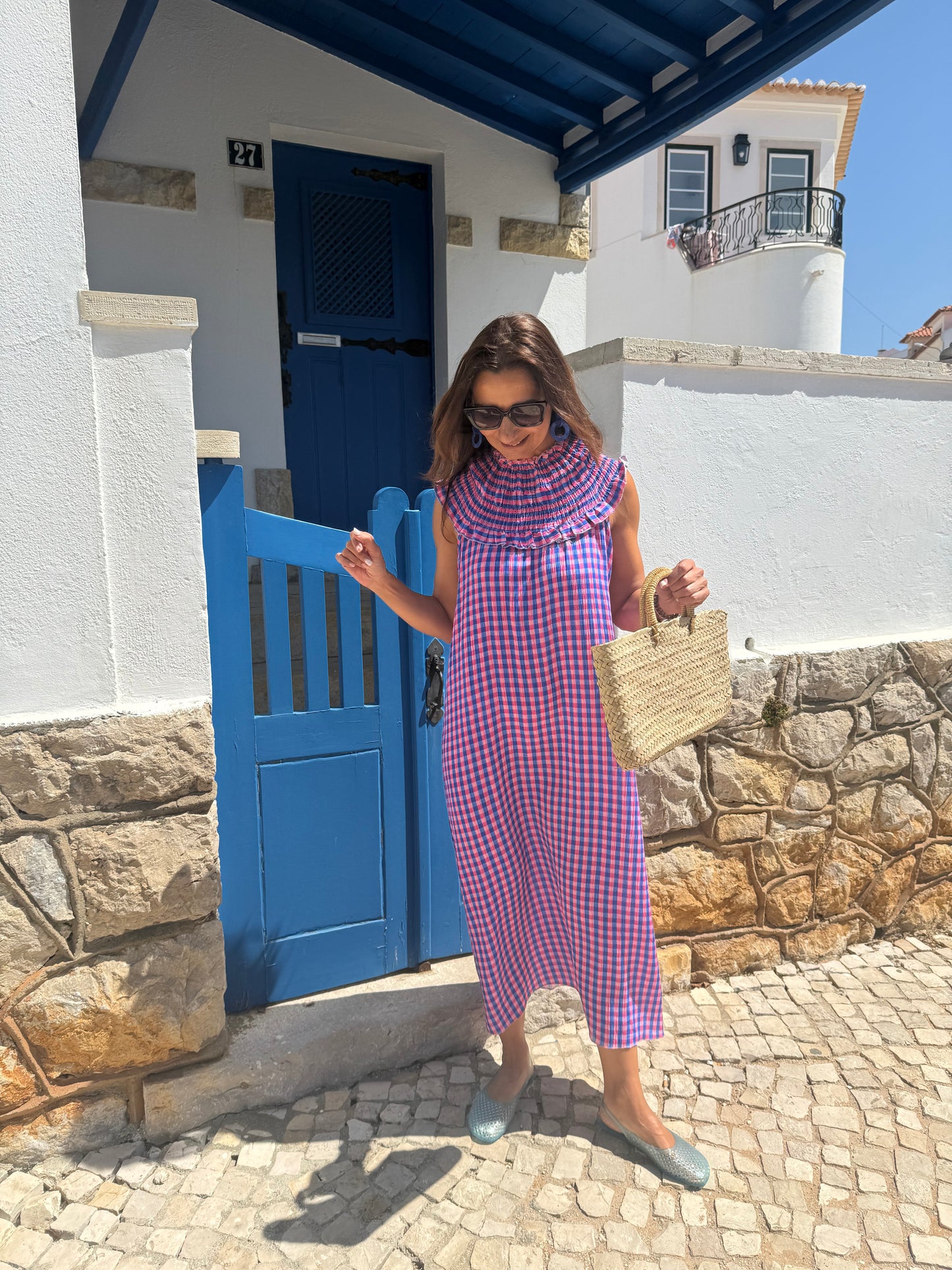 Vestido Ericeira ROSA