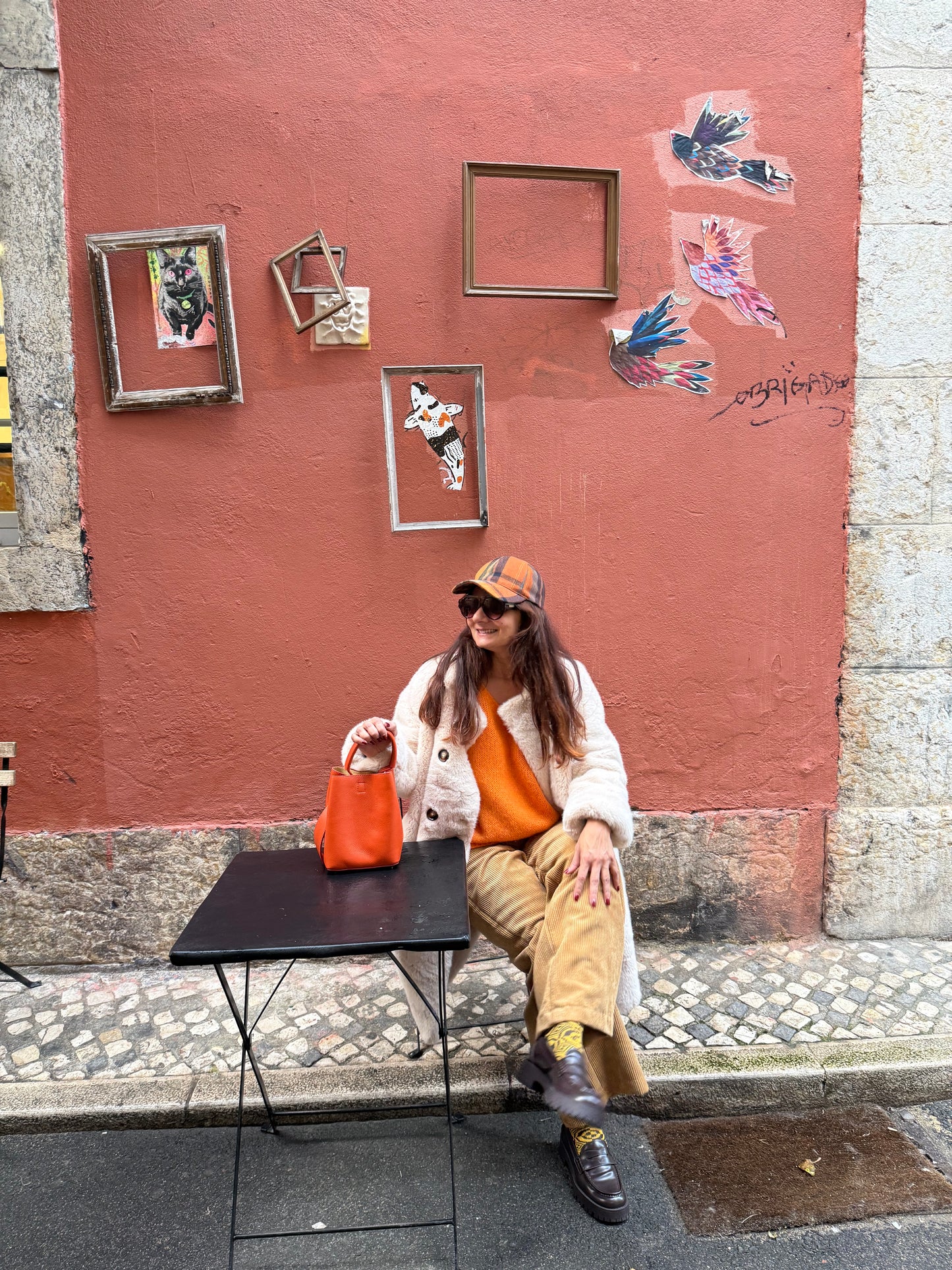 Casaco Fur Nova coleção