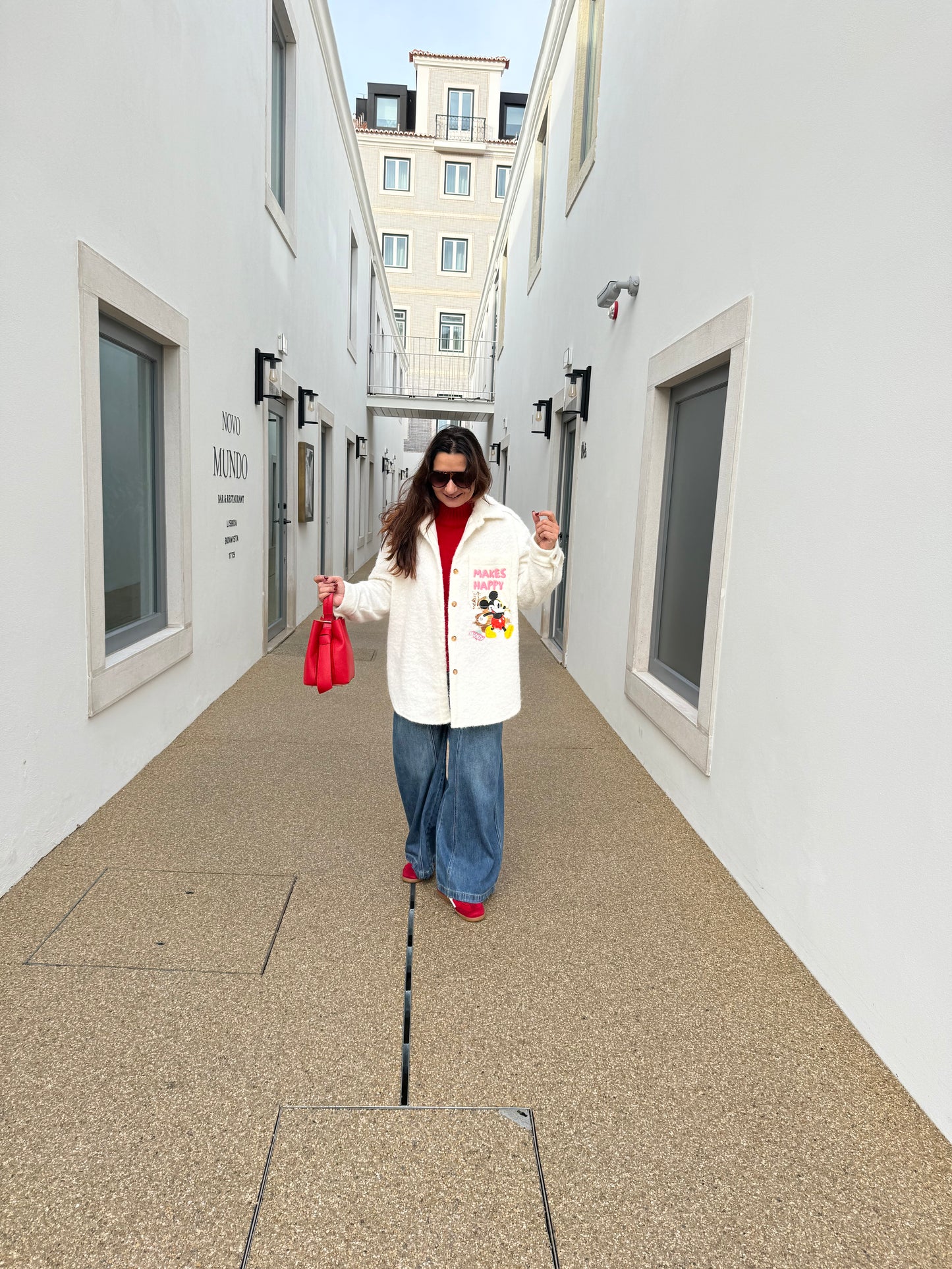 Casaco/ camisa Mickey Nova coleção