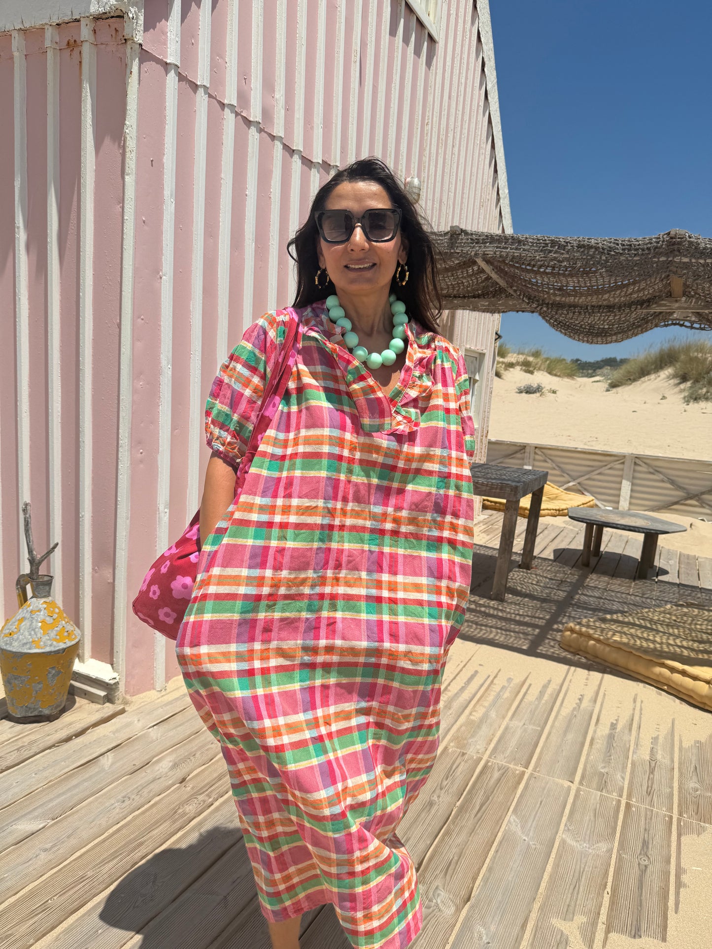 Vestido Capri Rosa