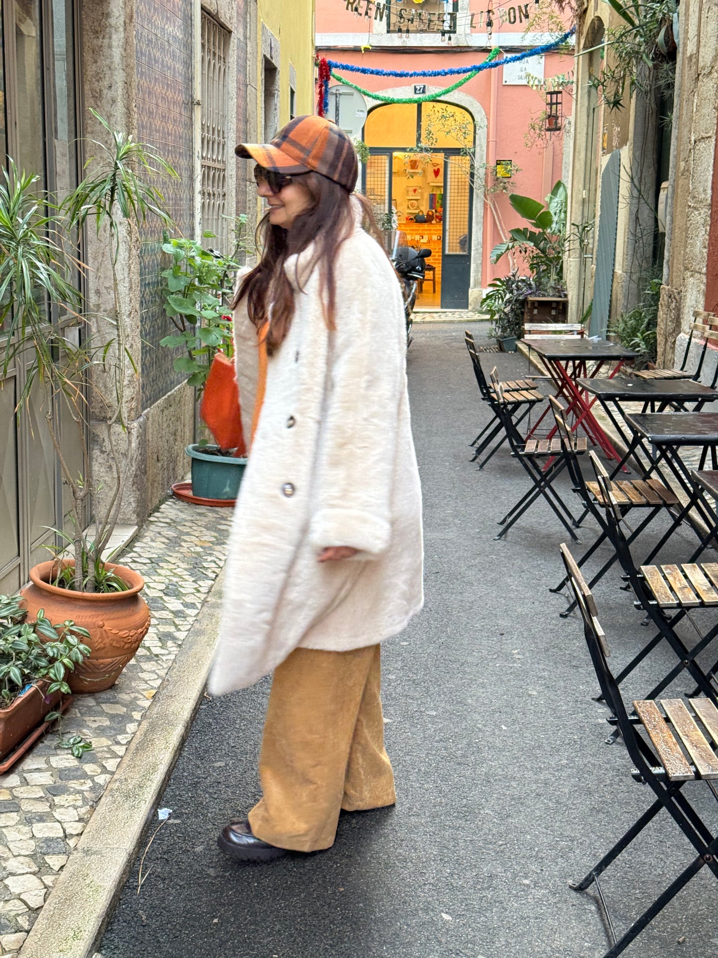 Casaco Fur Nova coleção