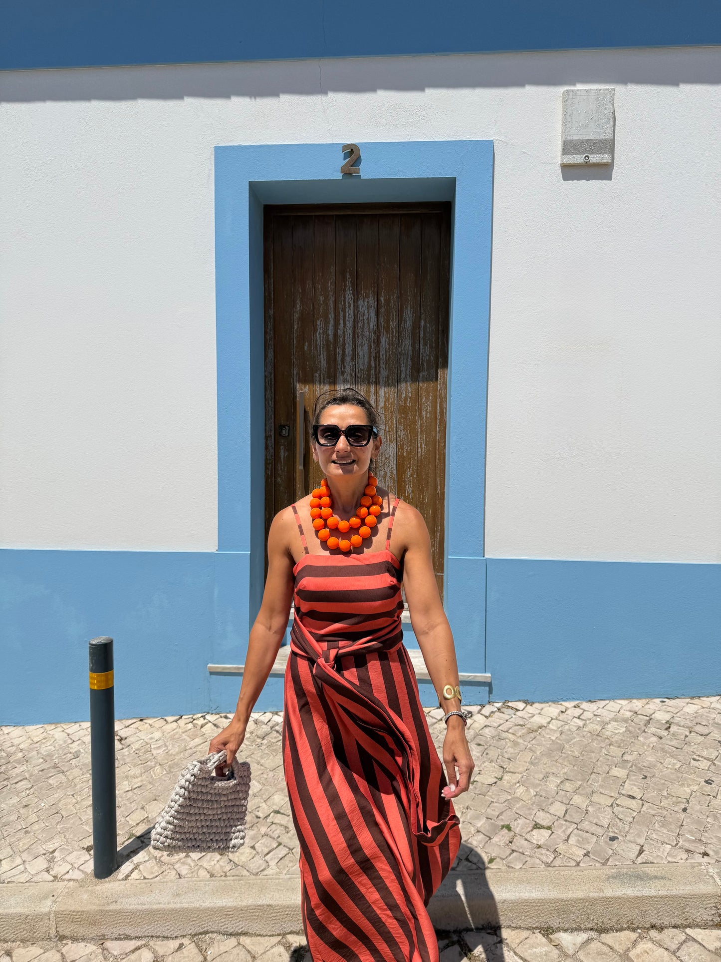 Vestido CRETA Laranja