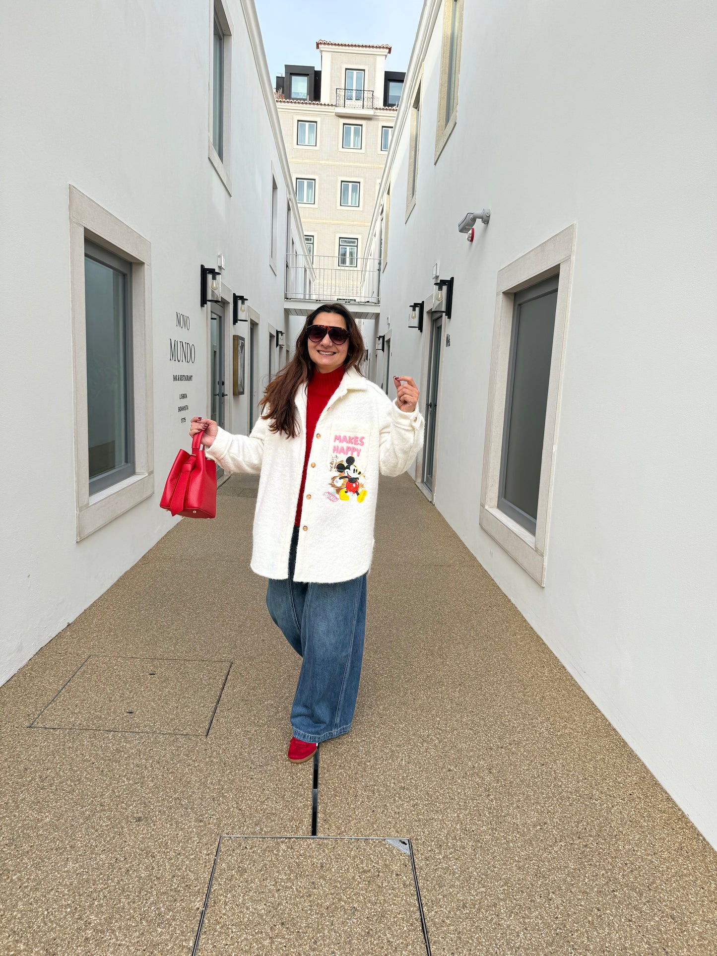 Casaco/ camisa Mickey Nova coleção