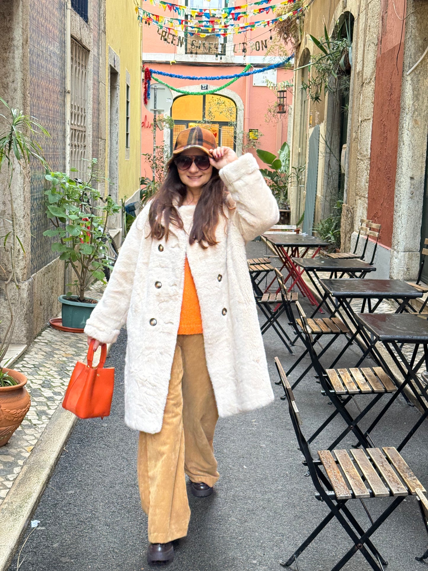 Casaco Fur Nova coleção