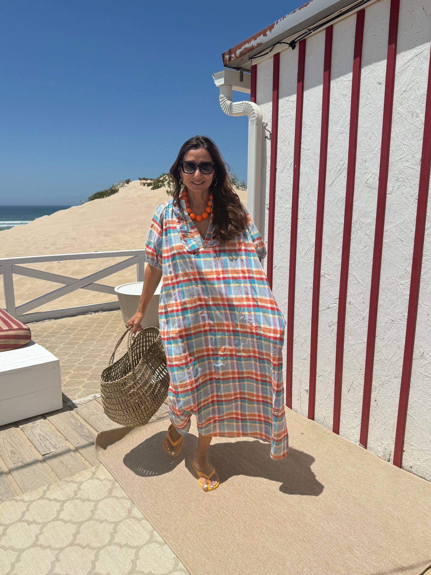 Vestido Capri Azul