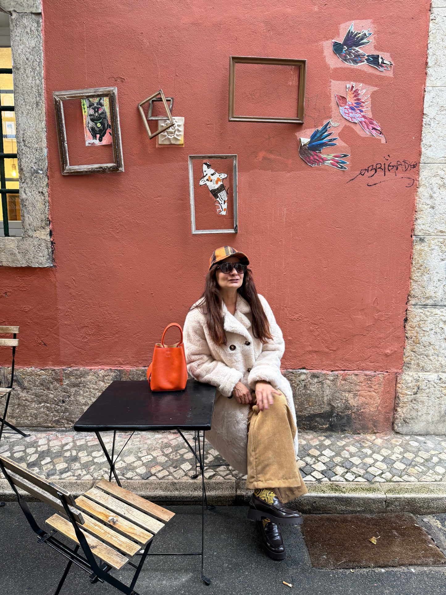 Casaco Fur Nova coleção