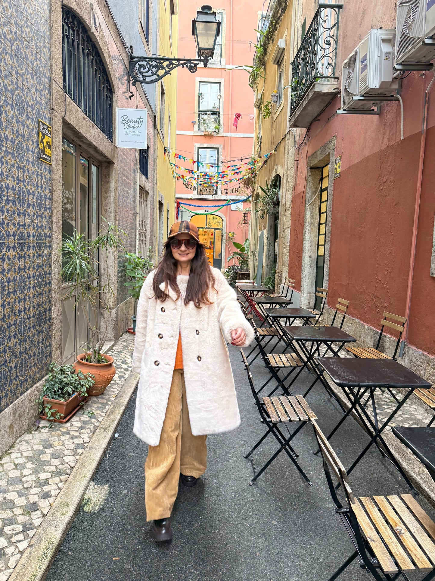 Casaco Fur Nova coleção