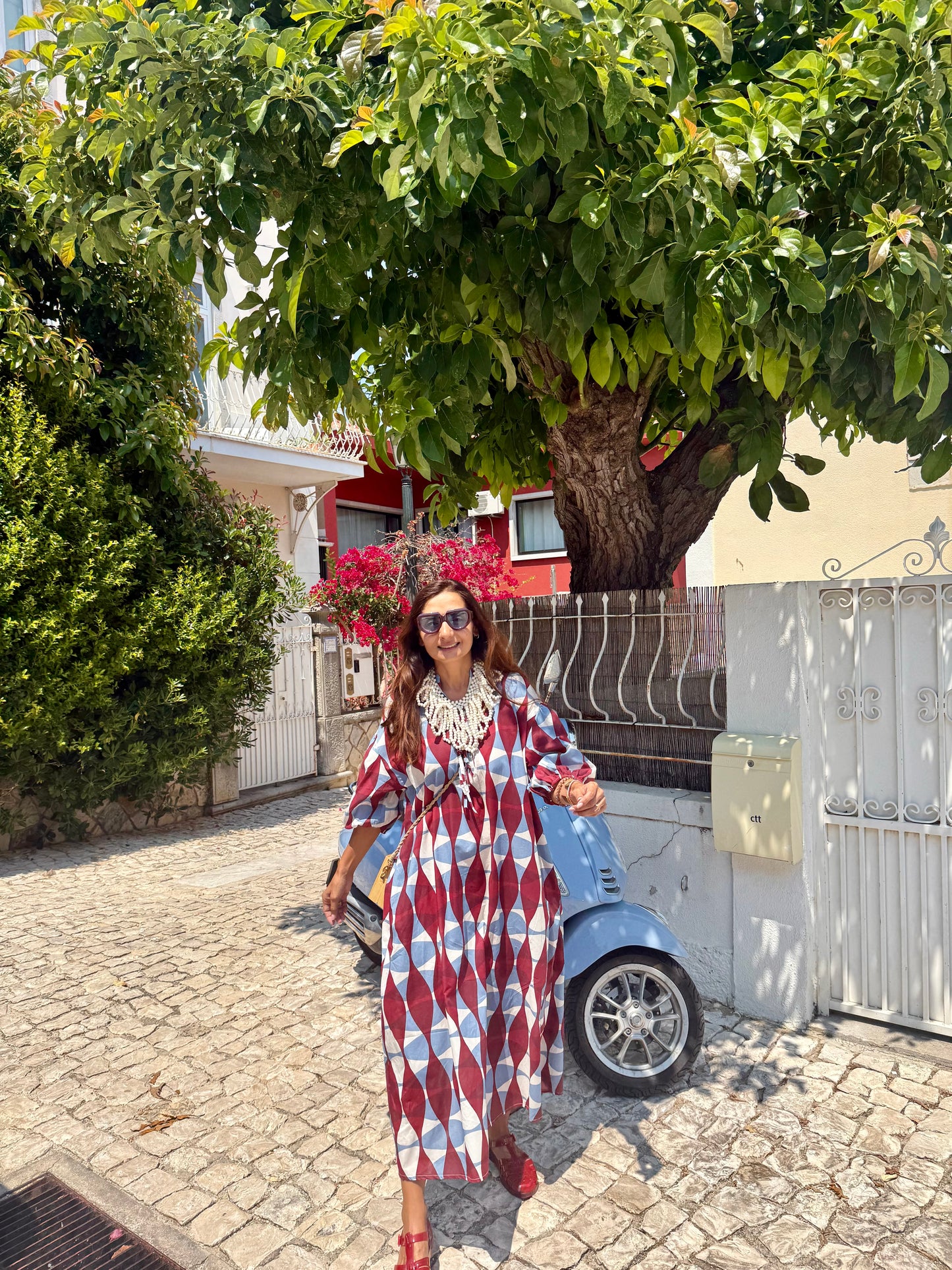 Vestido Marbella Azul
