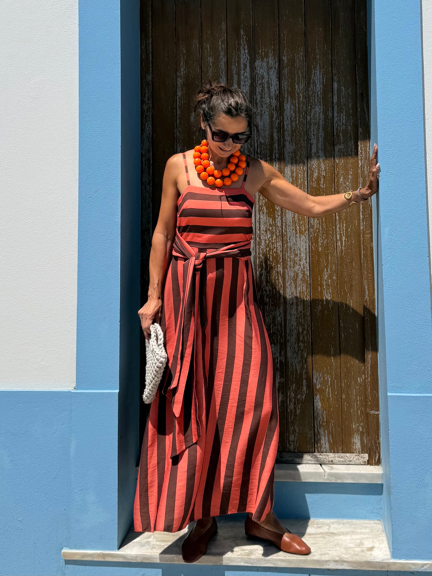 Vestido CRETA Laranja