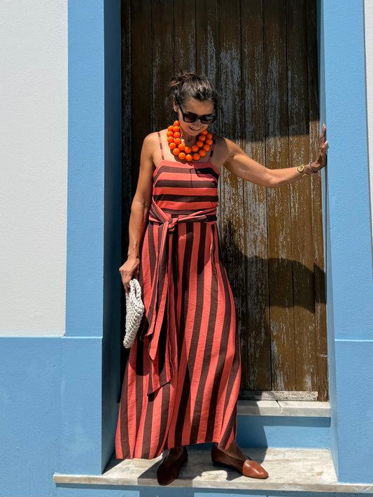 Vestido CRETA Laranja