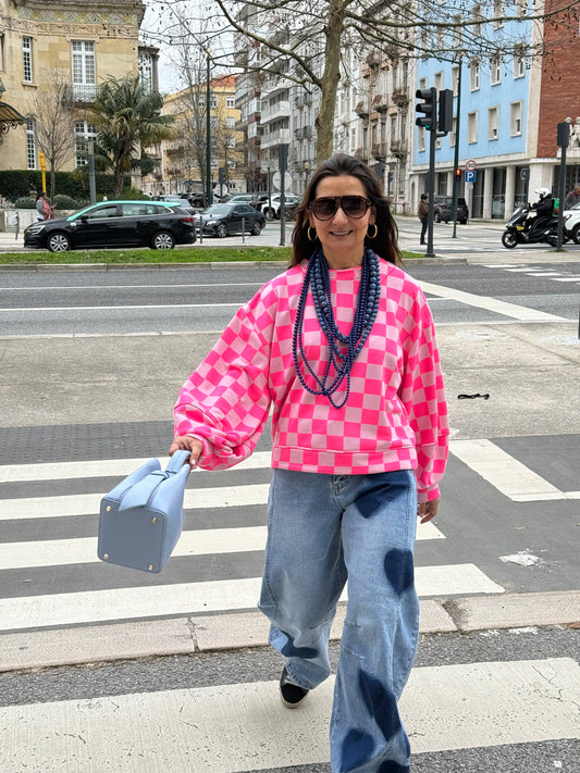 Sweat pink squadre