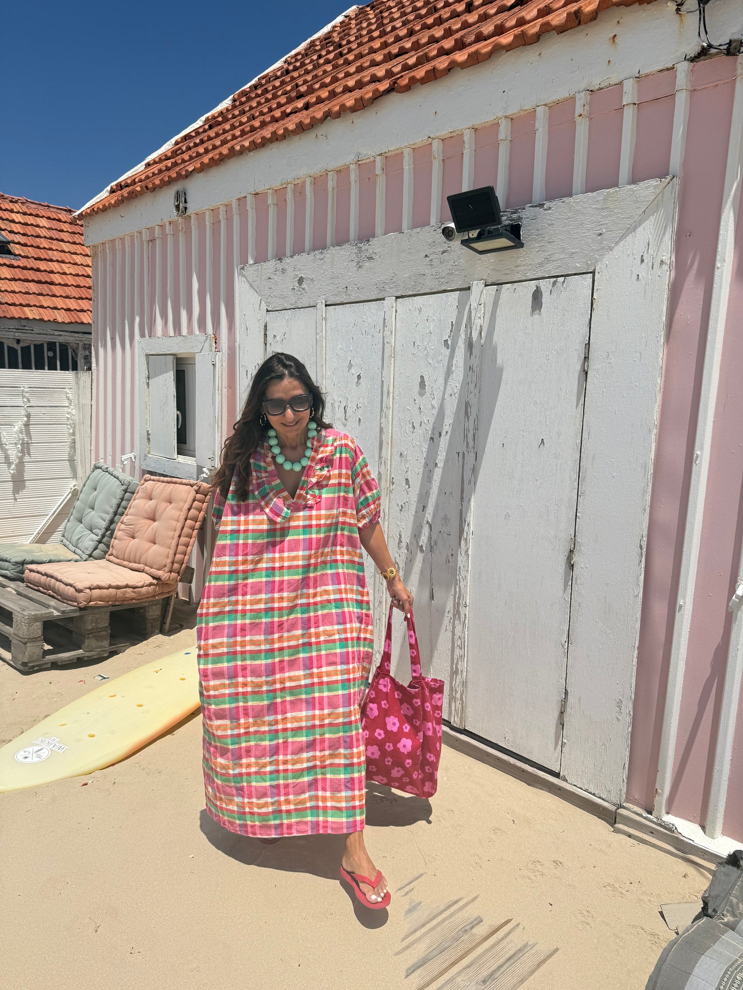 Vestido Capri Rosa