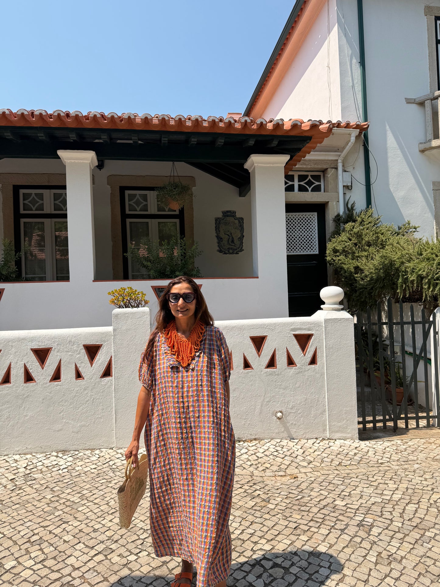 Vestido Capri Laranja
