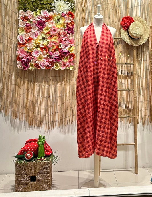 Vestido vichy