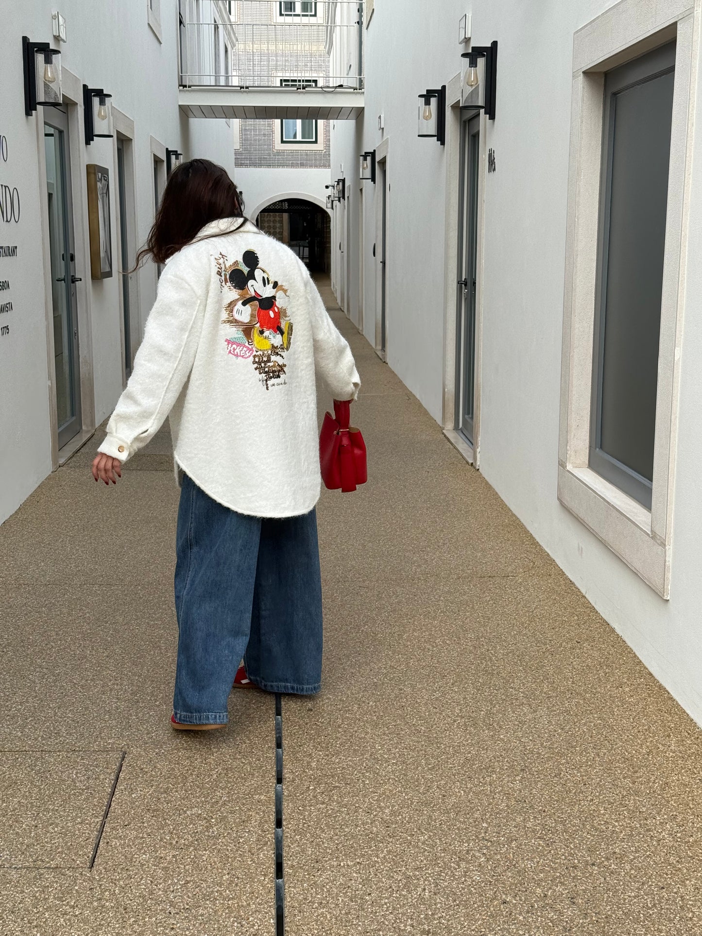 Casaco/ camisa Mickey Nova coleção