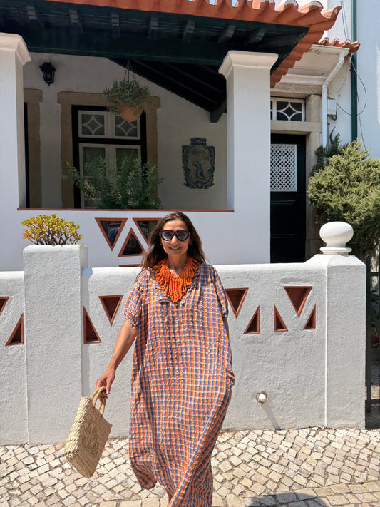 Vestido Capri Laranja
