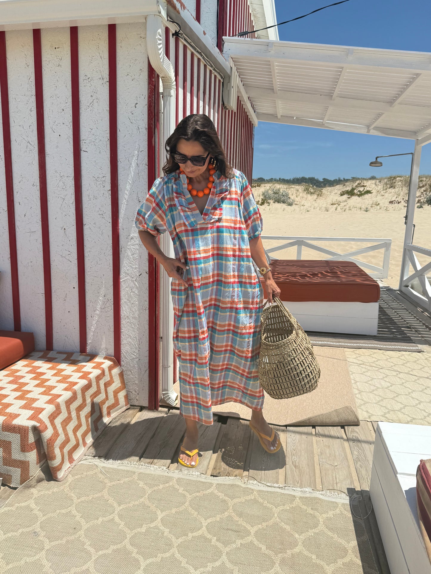 Vestido Capri Azul