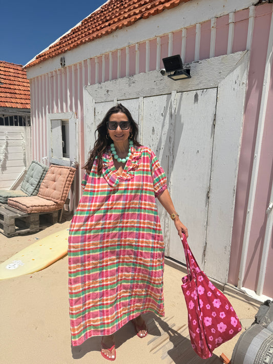 Vestido Capri Rosa