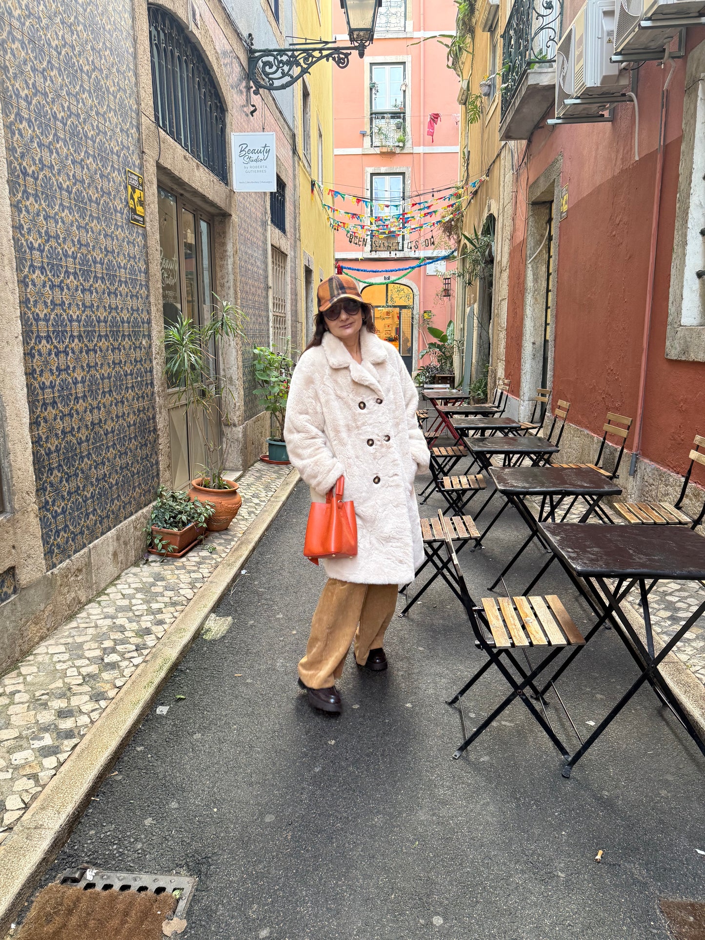 Casaco Fur Nova coleção