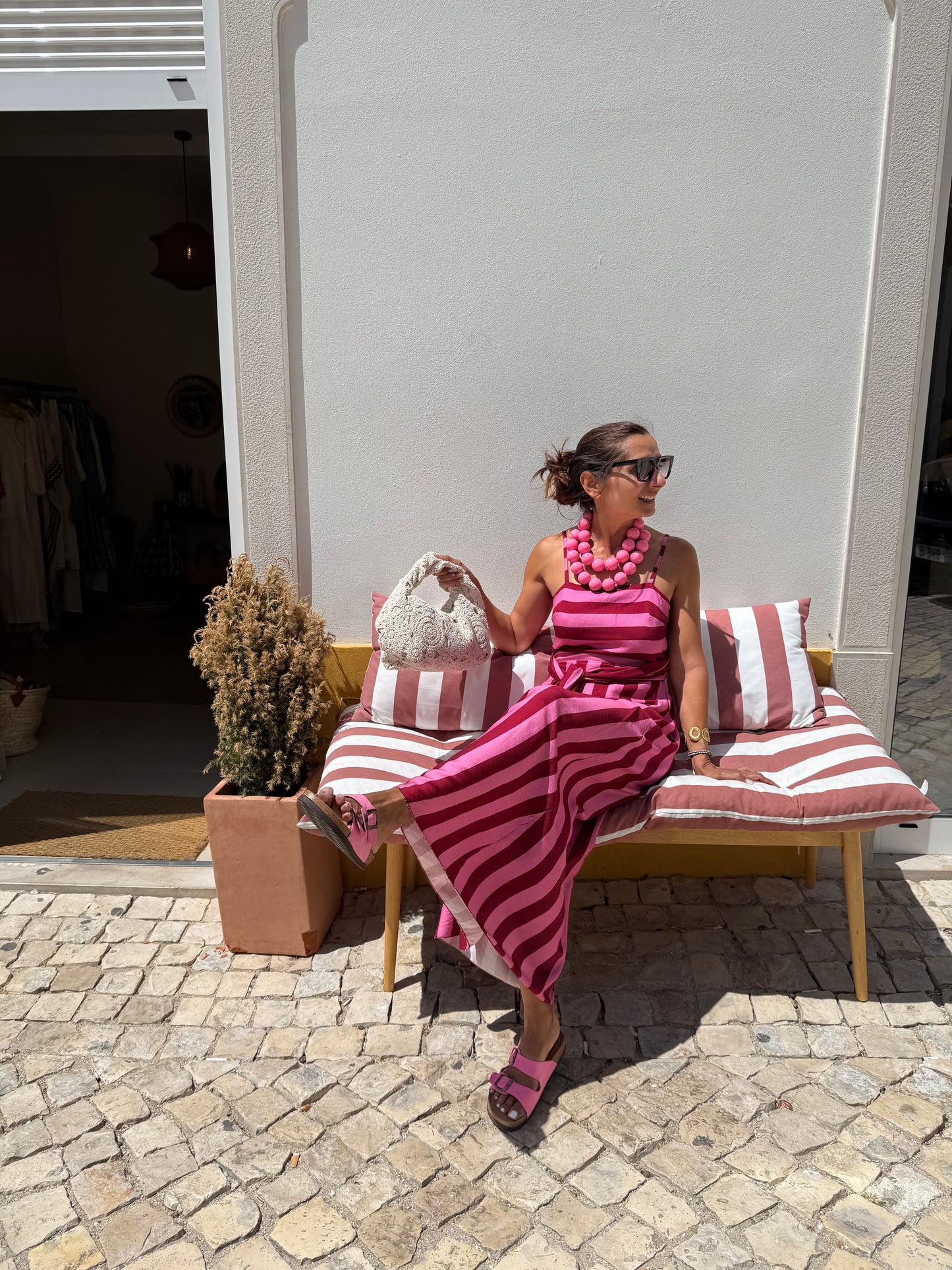 Vestido CRETA Rosa