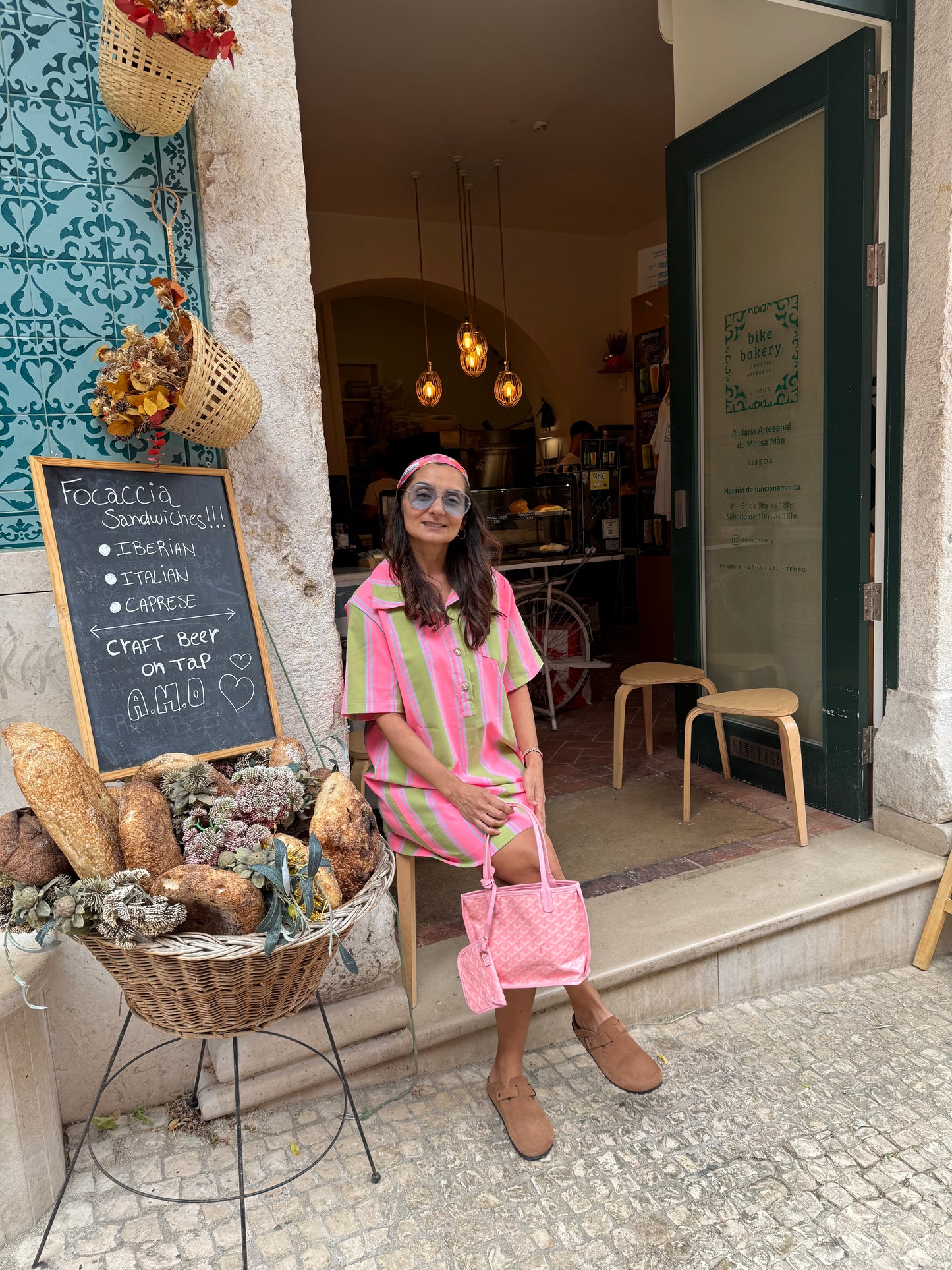 Vestido Patmos Rosa