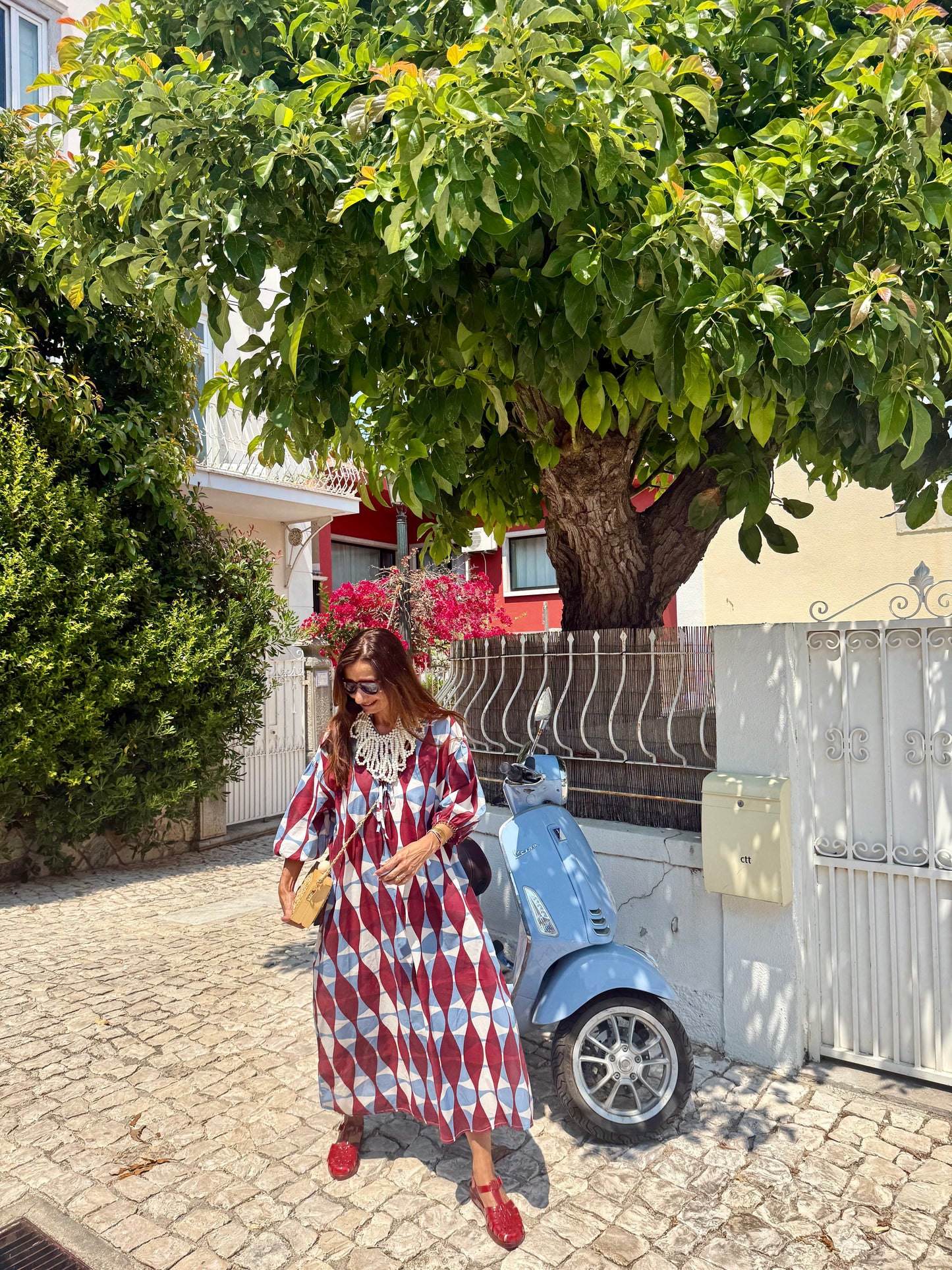 Vestido Marbella Azul