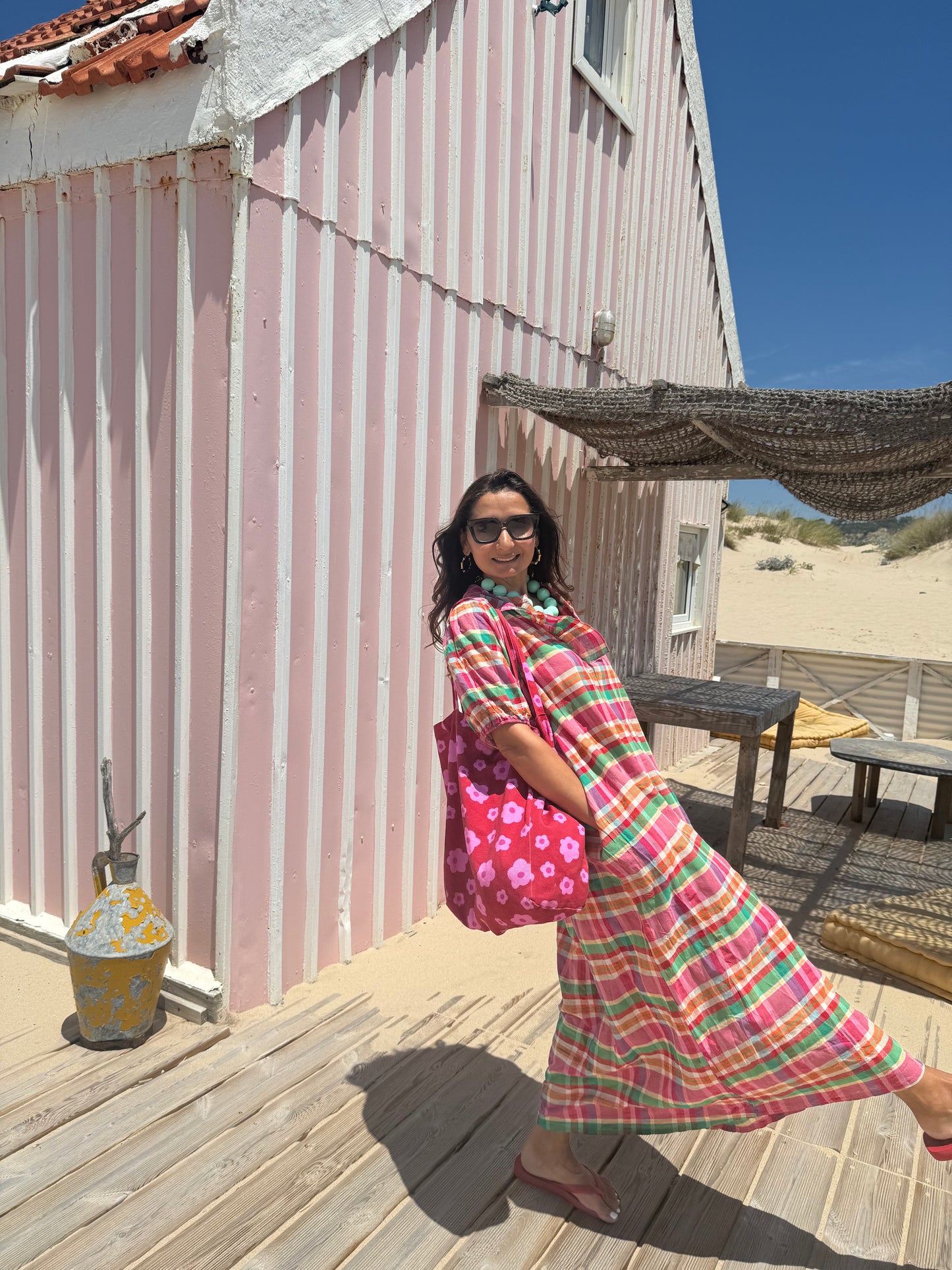 Vestido Capri Rosa