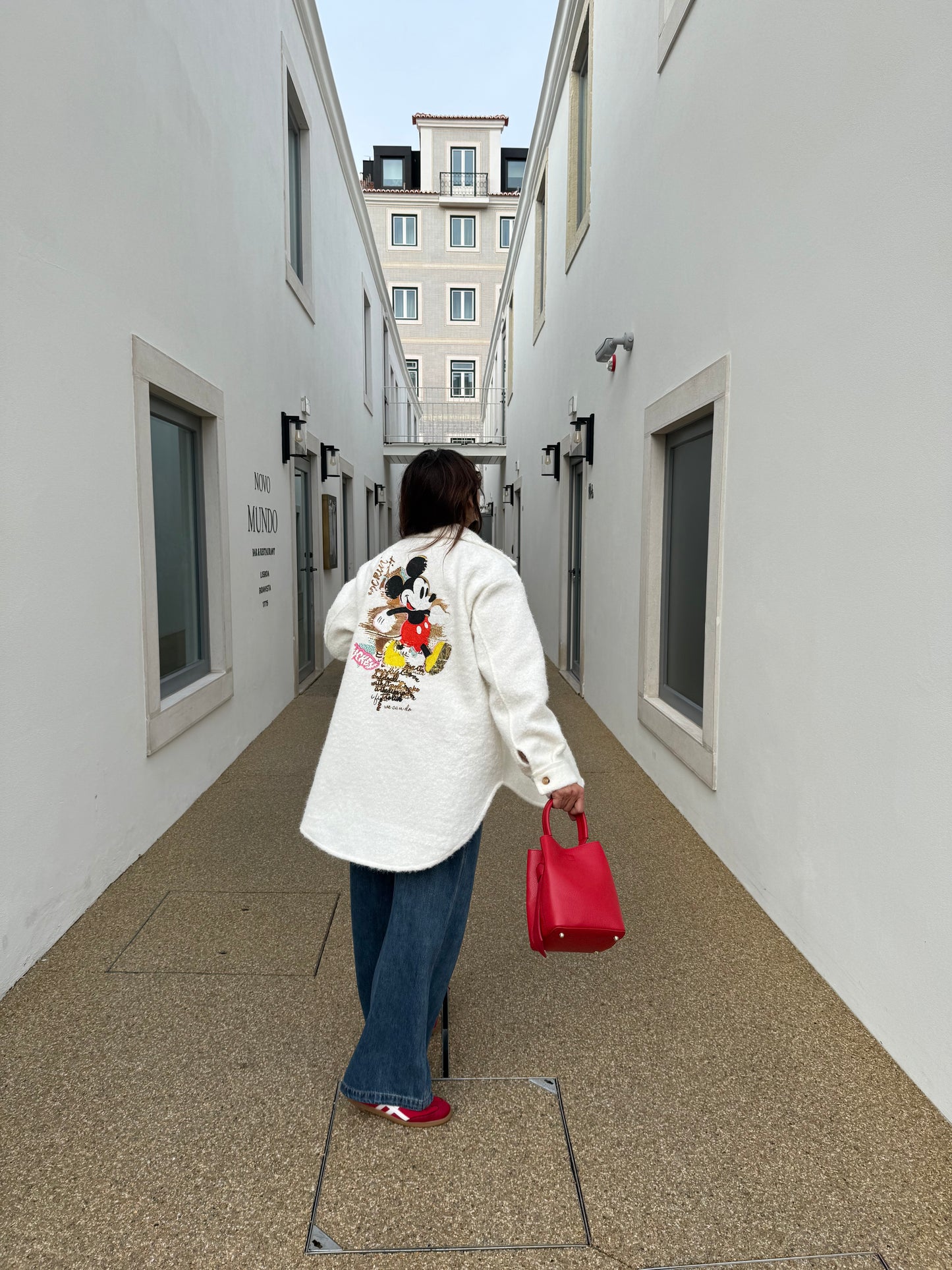 Casaco/ camisa Mickey Nova coleção