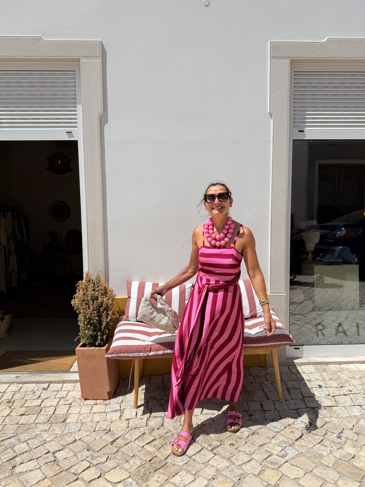 Vestido CRETA Rosa