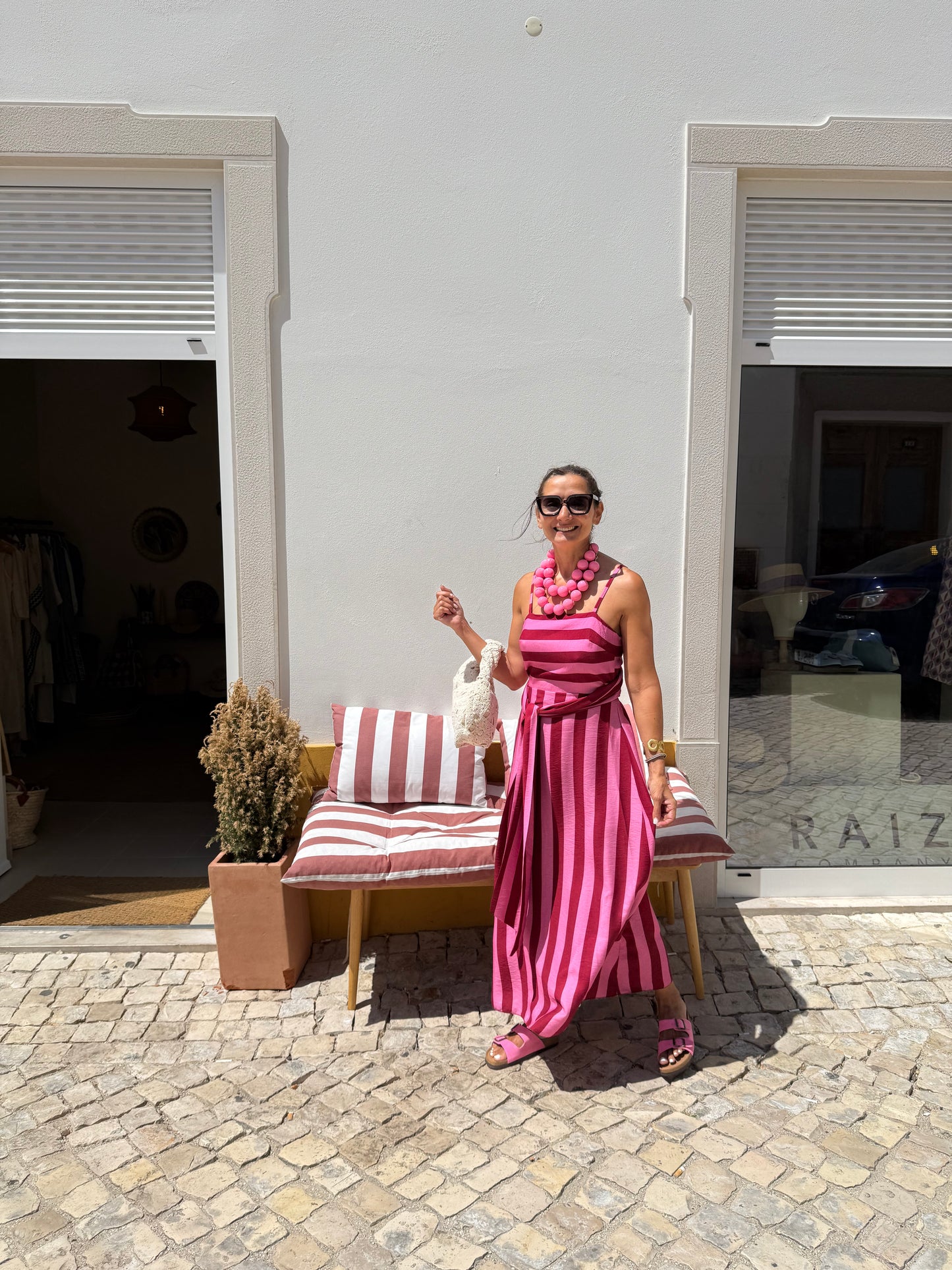 Vestido CRETA Rosa
