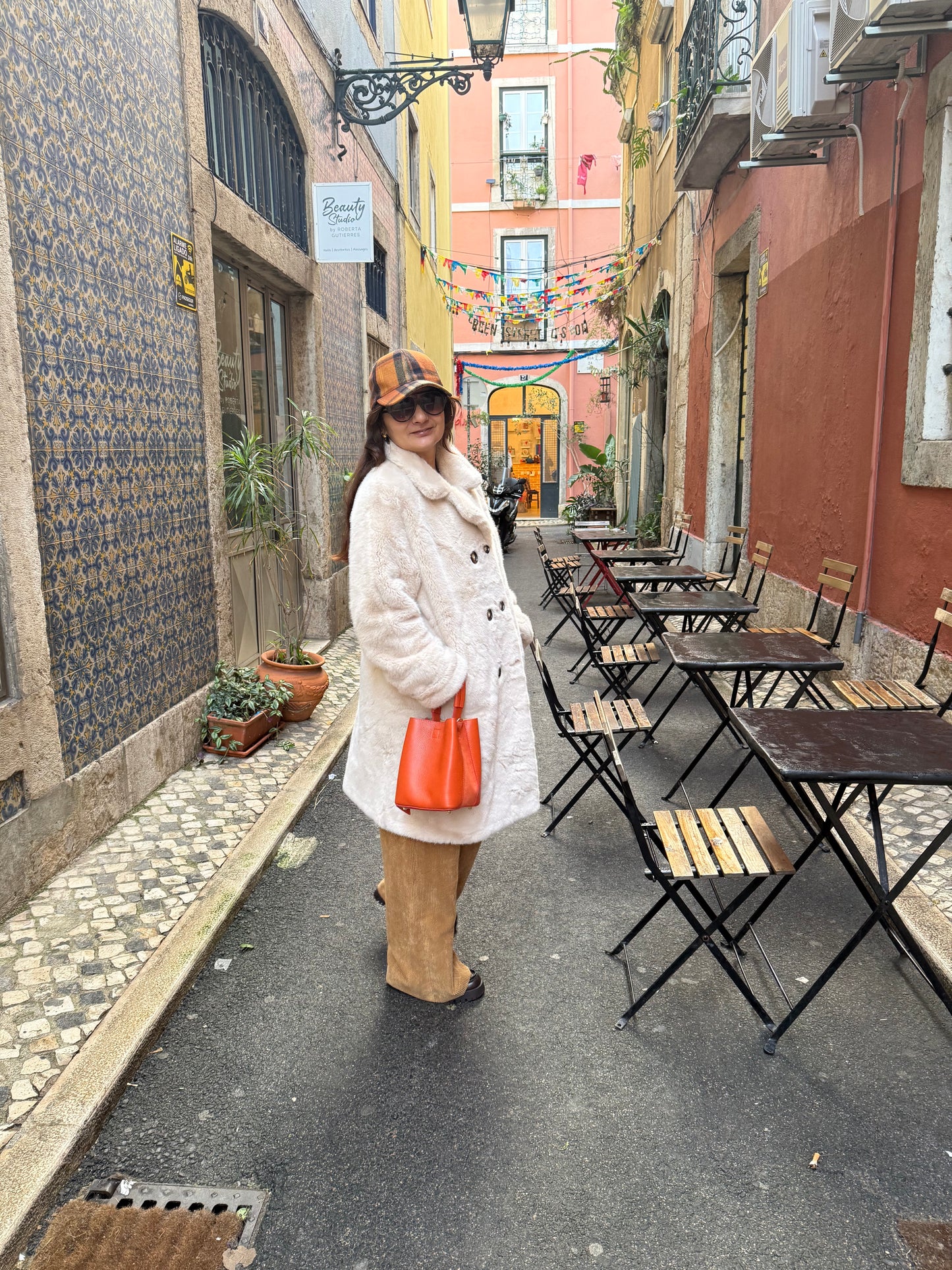 Casaco Fur Nova coleção