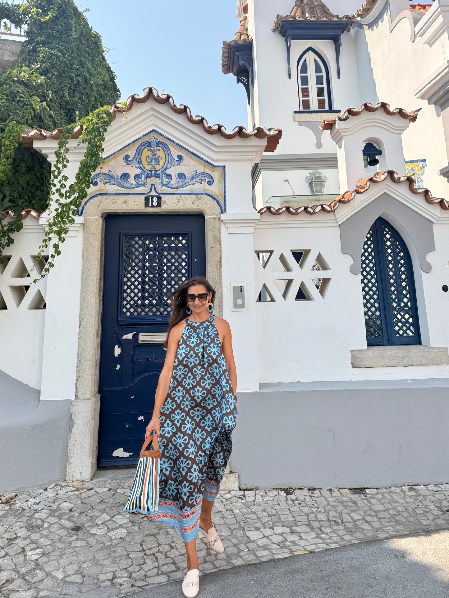 Vestido Arrábida
