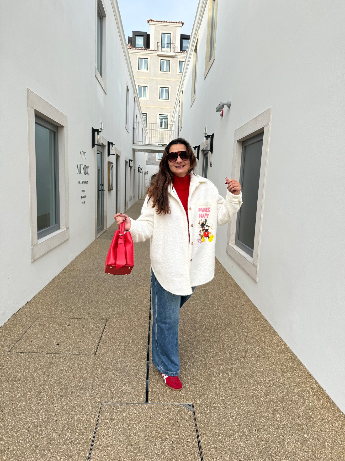 Casaco/ camisa Mickey Nova coleção