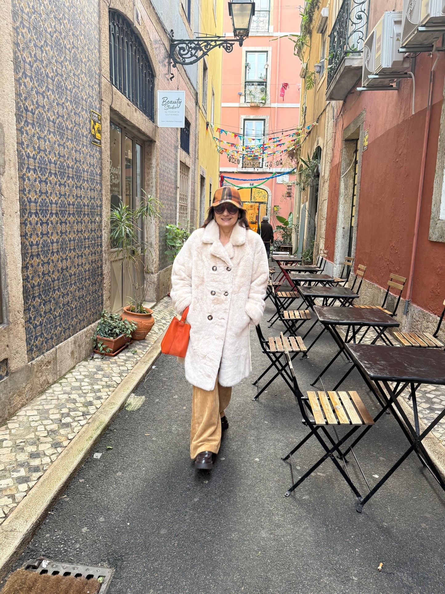 Casaco Fur Nova coleção