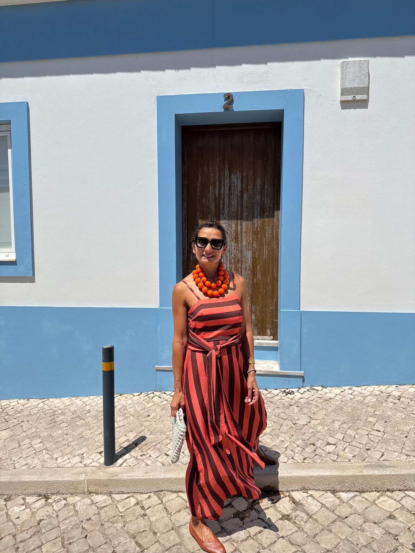 Vestido CRETA Laranja