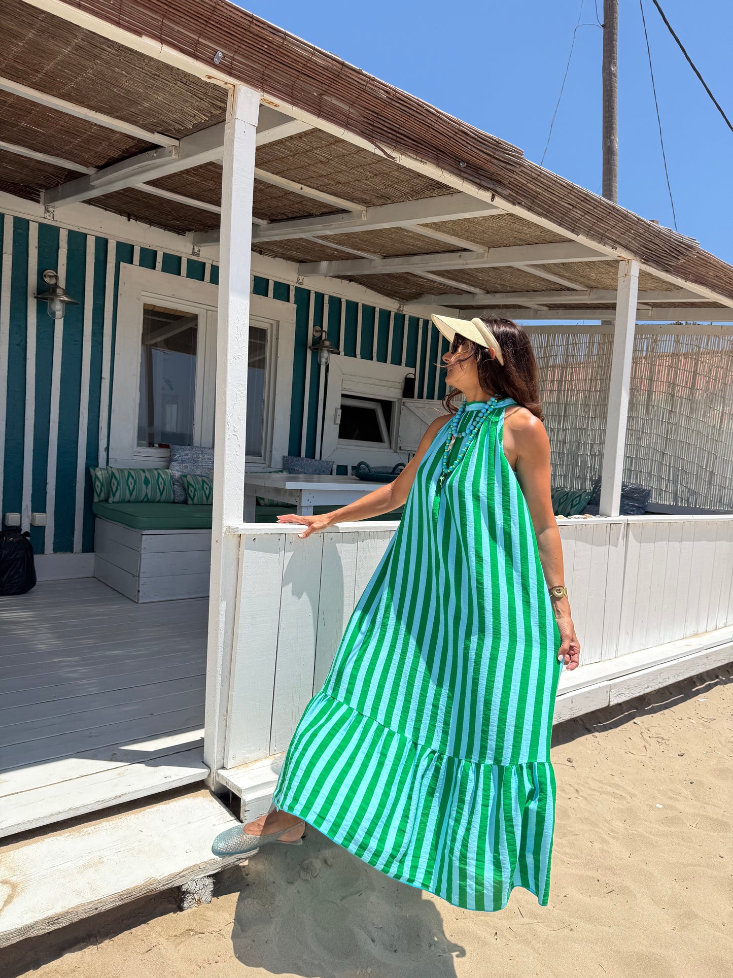 vestido Maldivas