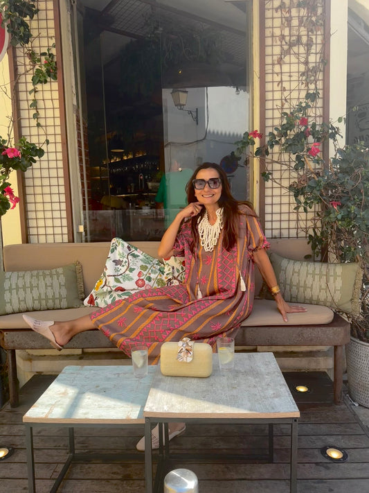 Vestido Marrocos