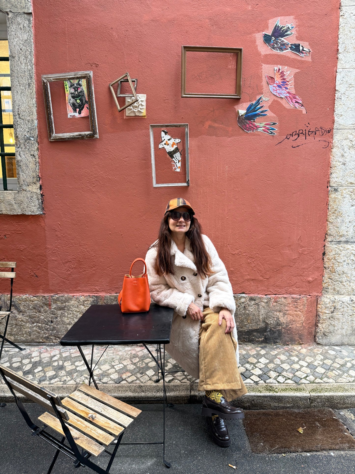 Casaco Fur Nova coleção