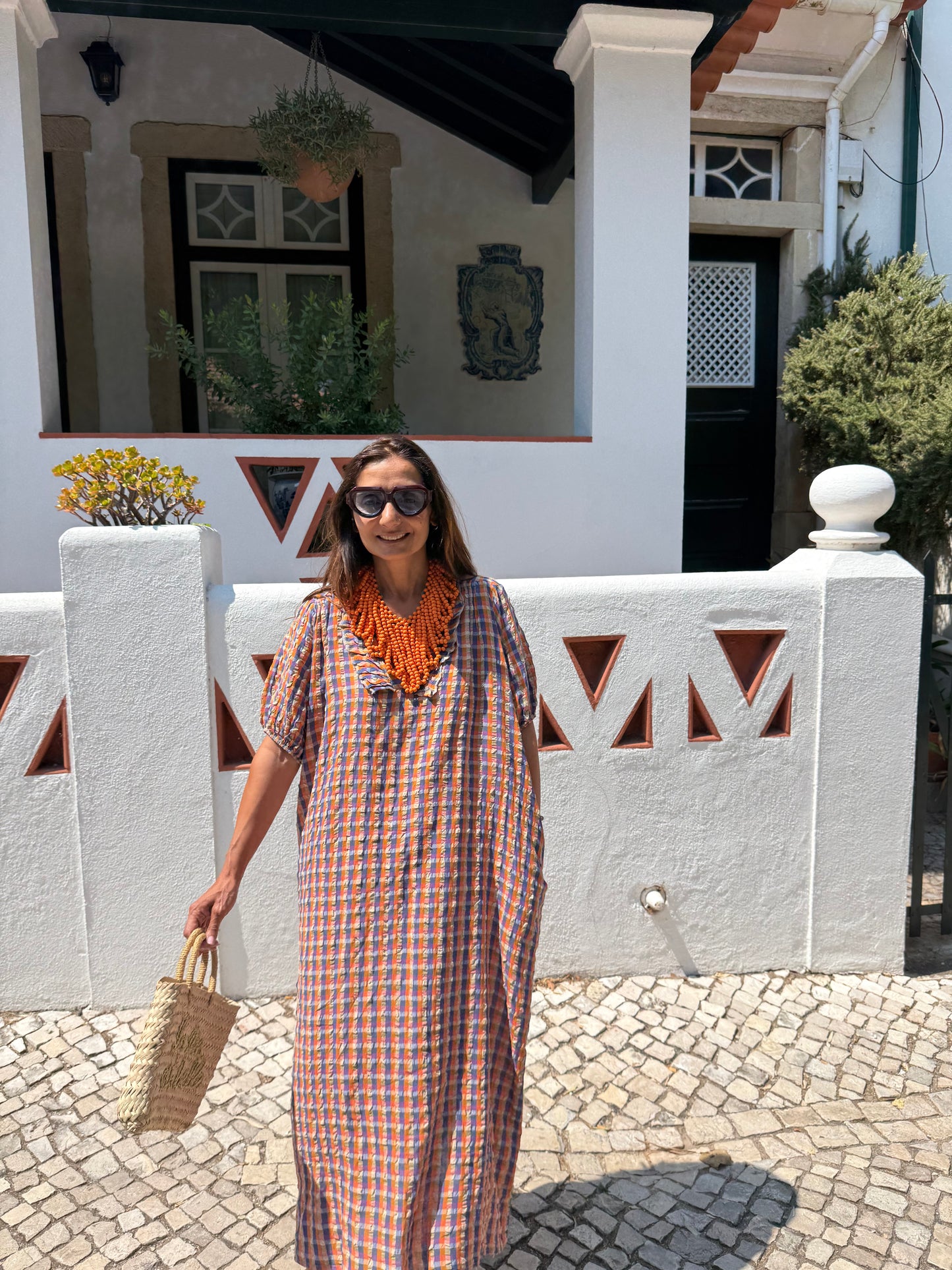Vestido Capri Laranja