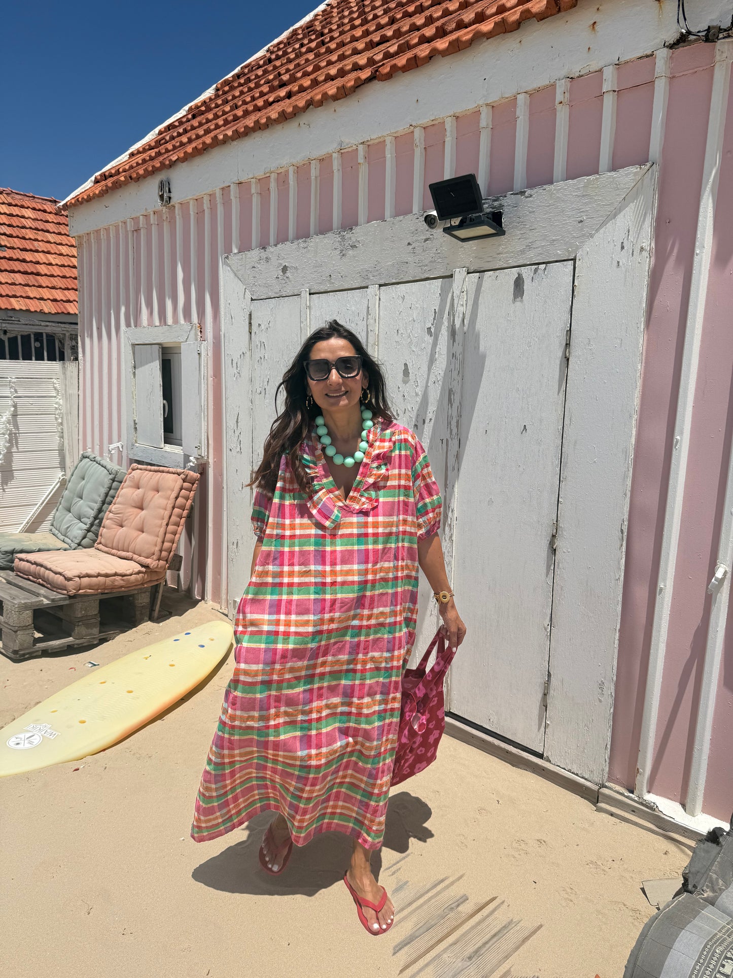 Vestido Capri Rosa